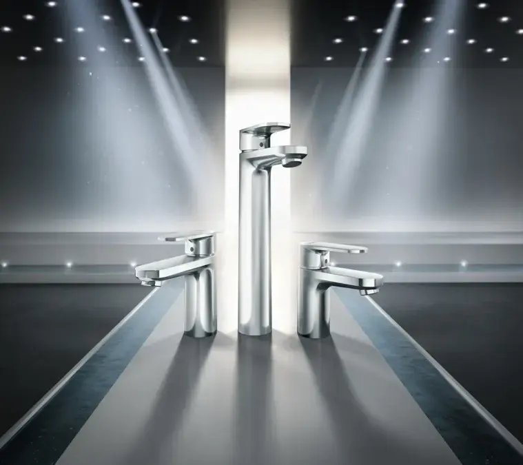 Смеситель для раковины Hansgrohe Vernis Blend - черный Photo 2