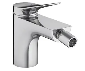 Смеситель для биде Hansgrohe Vivenis с донным клапаном, хром