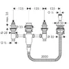 Смеситель для раковины Hansgrohe 13244180 Photo 2