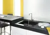 Hansgrohe Focus Bathroom Sink Faucet - Stainless Steel Photo 3