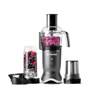 Настольный блендер NutriBullet NB1224DG 1200 Вт 0.9 л темно-серый