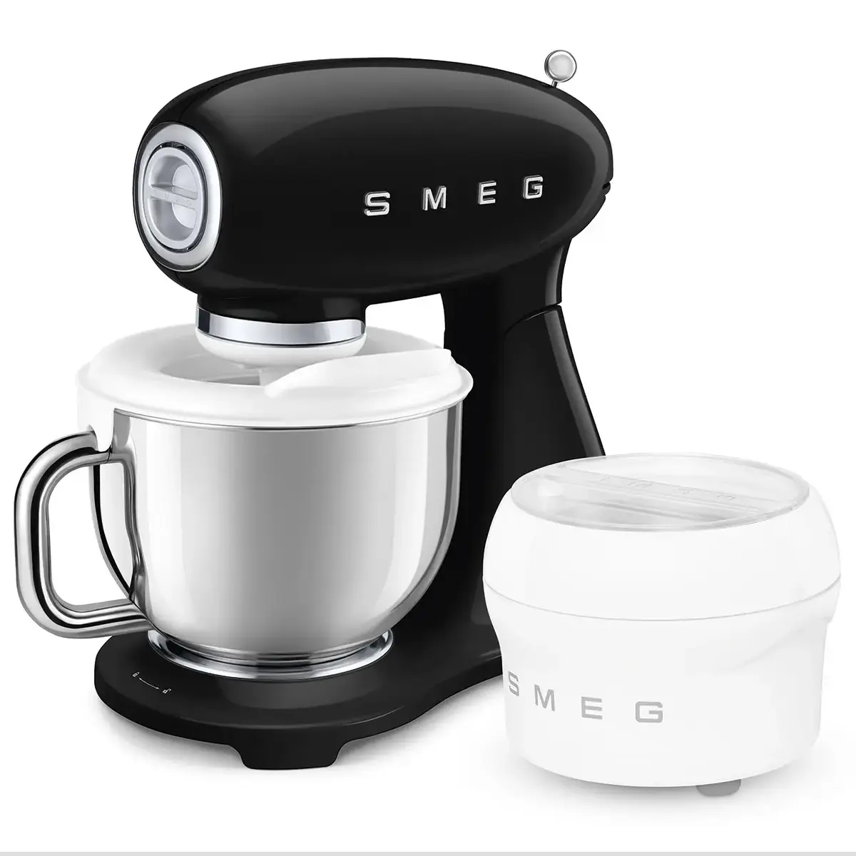 Планетарный миксер Smeg SMF05BLEU | 1000 Вт | Черный Photo 9