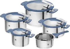 ZWILLING SIMPLIFY 5-daļīgs katlu komplekts, zils