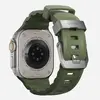 Ремешок Nomad Rocky Point для Apple Watch — кожа и титан Photo 2