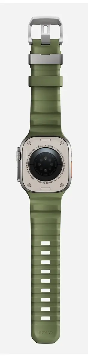 Ремешок Nomad Rocky Point для Apple Watch — кожа и титан Photo 6