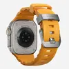 Ремешок Nomad Rocky Point для Apple Watch — кожа и титан Photo 2