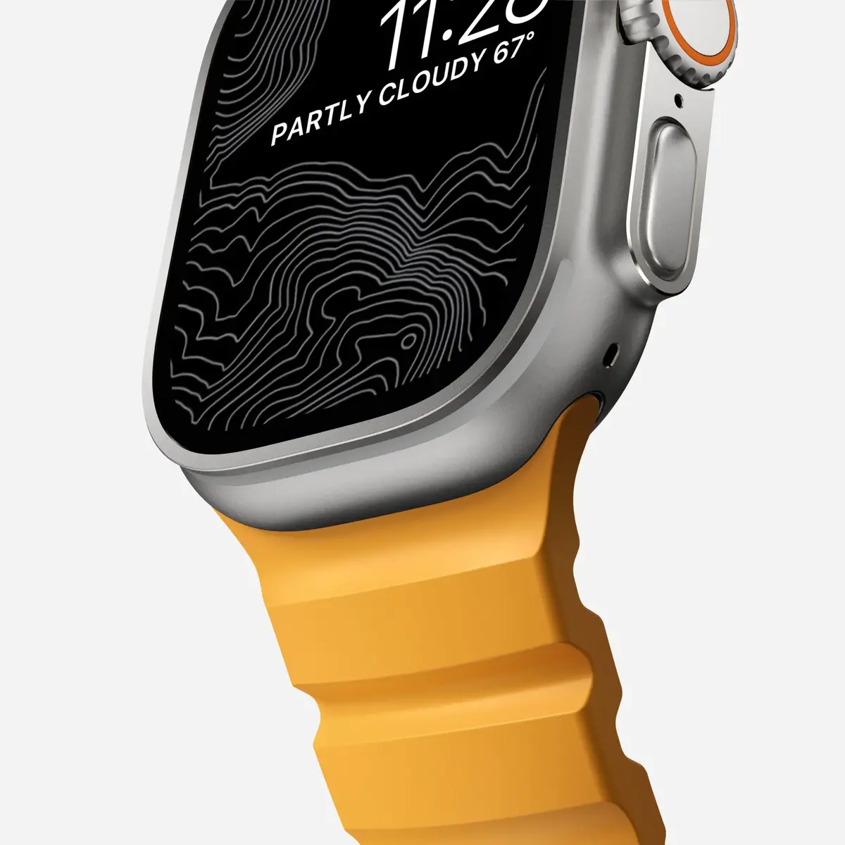 Ремешок Nomad Rocky Point для Apple Watch — кожа и титан Photo 3