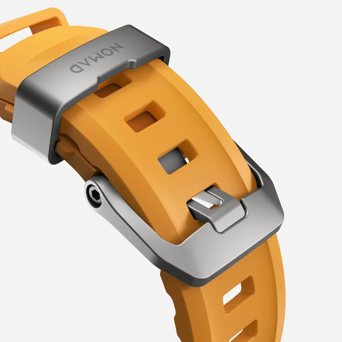 Ремешок Nomad Rocky Point для Apple Watch — кожа и титан Photo 4