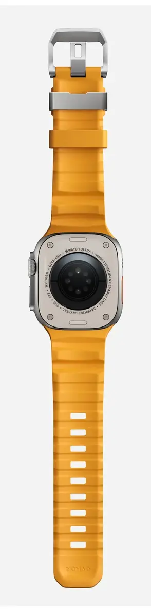 Ремешок Nomad Rocky Point для Apple Watch — кожа и титан Photo 6