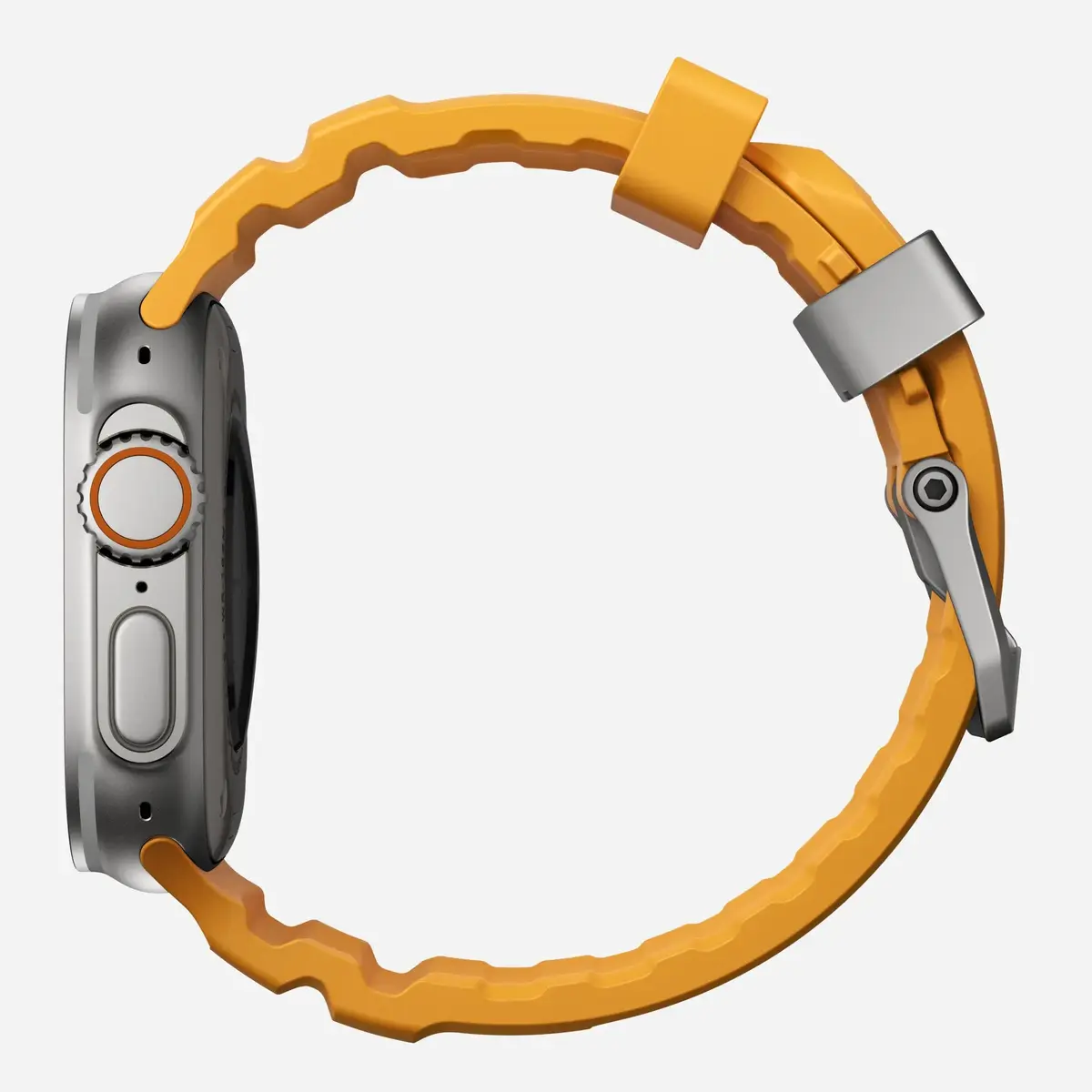 Ремешок Nomad Rocky Point для Apple Watch — кожа и титан Photo 8