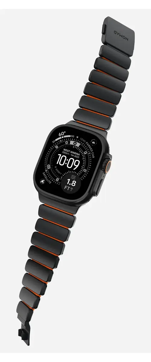 Ремешок Nomad Stratos для Apple Watch — черный титан Photo 2