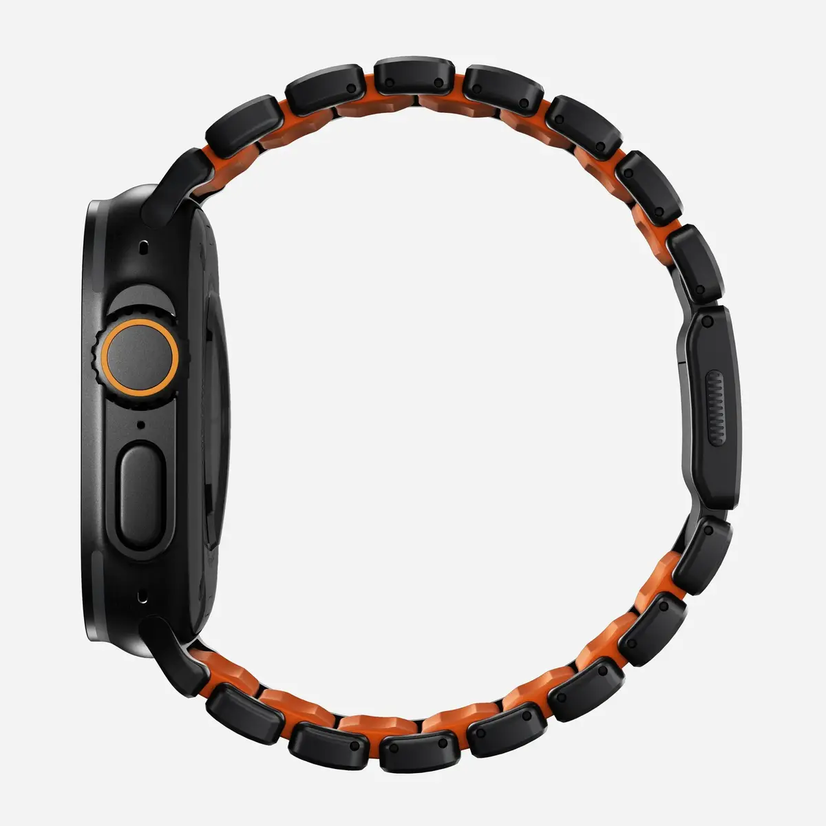Ремешок Nomad Stratos для Apple Watch — черный титан Photo 3