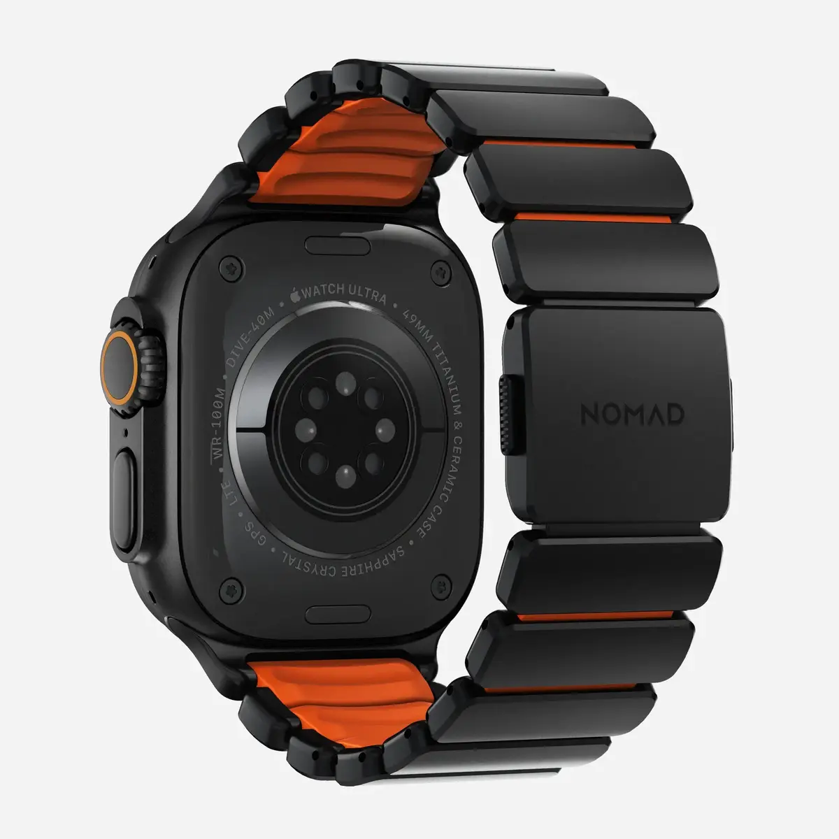 Ремешок Nomad Stratos для Apple Watch — черный титан Photo 4