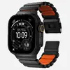Ремешок Nomad Stratos для Apple Watch — черный титан Photo 5
