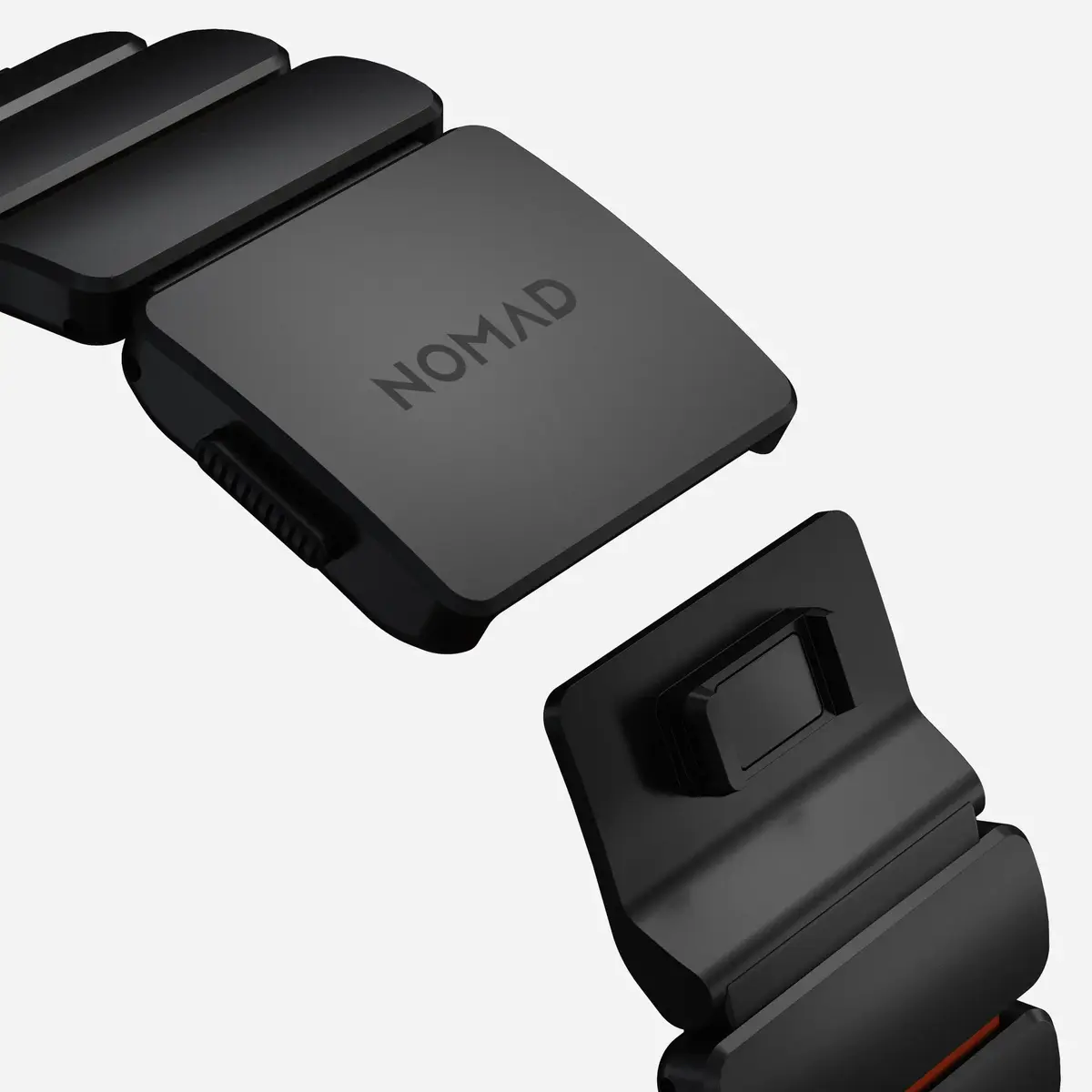 Ремешок Nomad Stratos для Apple Watch — черный титан Photo 6
