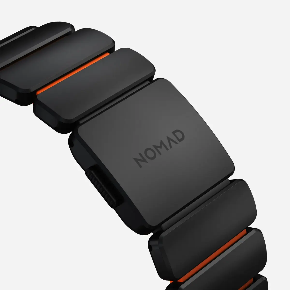 Ремешок Nomad Stratos для Apple Watch — черный титан Photo 8
