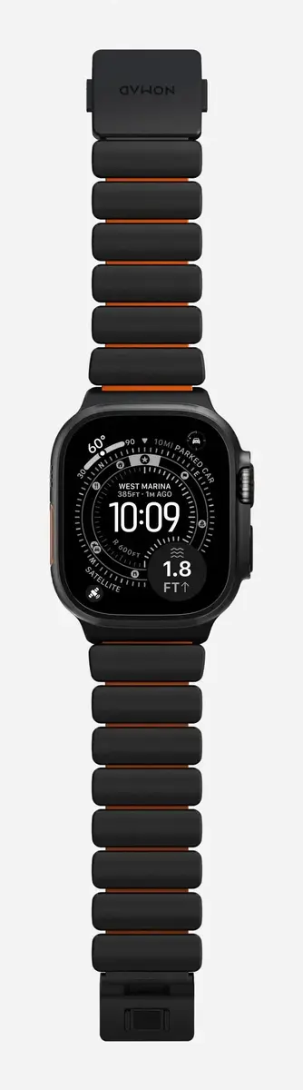 Ремешок Nomad Stratos для Apple Watch — черный титан Photo 10