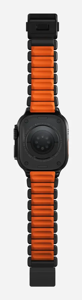 Ремешок Nomad Stratos для Apple Watch — черный титан Photo 11