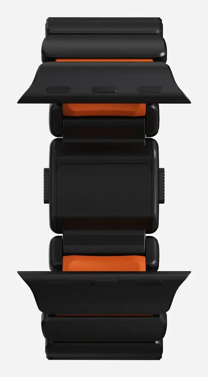 Ремешок Nomad Stratos для Apple Watch — черный титан Photo 12