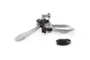 Le Creuset LM250 Lever Corkscrew - Black and Silver Photo 4