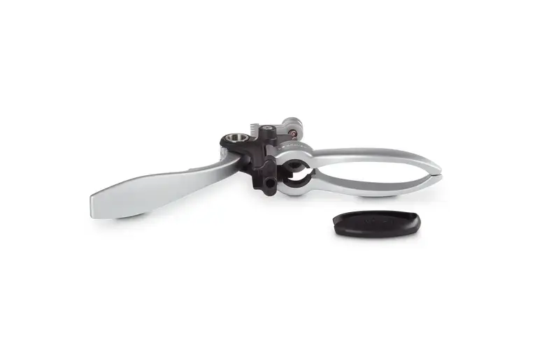 Le Creuset LM250 Lever Corkscrew - Black and Silver Photo 6