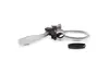 Le Creuset LM250 Lever Corkscrew - Black and Silver Photo 6