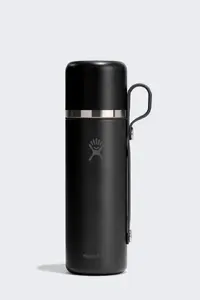 Hydro Flask 28 Oz Hot Flask and Cup 828 ml, Black
