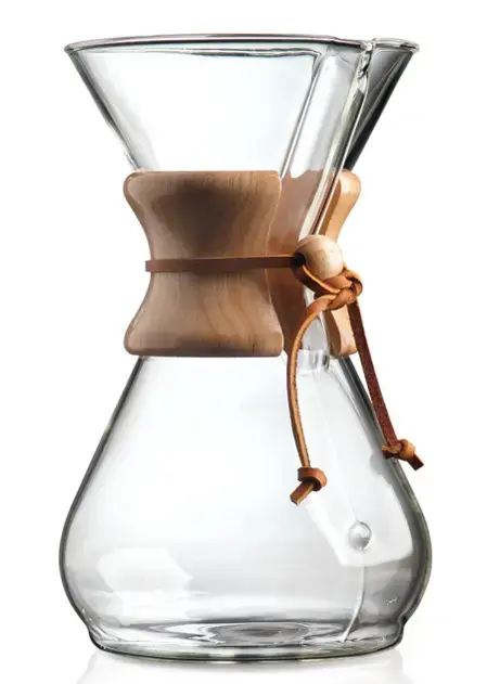 Chemex Classic CM-8A Glass Coffee Maker Photo 2