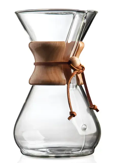 Chemex Classic CM-8A Glass Coffee Maker Photo 3