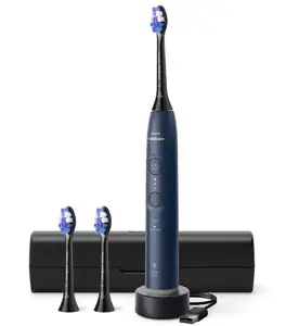Philips Sonicare 6100 Series HX7403/07 Sonic Electric Toothbrush with 3 Brush Heads