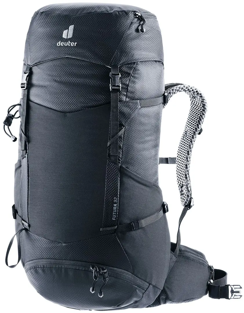 Tūrisma mugursoma Deuter Futura 32, melna