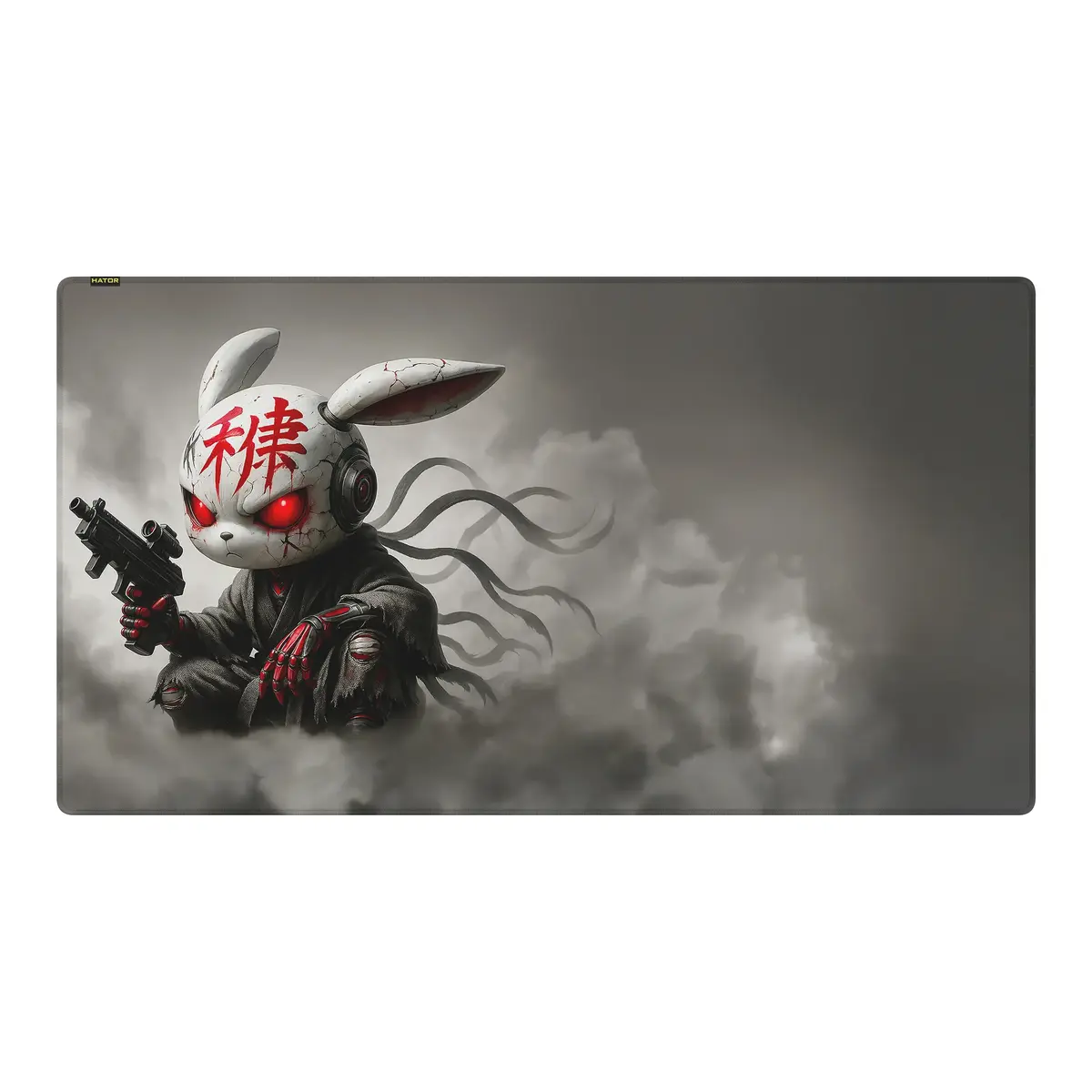HATOR Tonn EVO 3XL Angry bunny Gaming Mouse Pad Photo 2