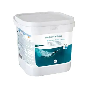 Средство для обработки воды в бассейне 4 в 1, 5 кг
