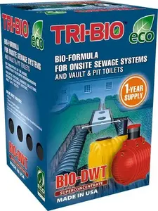 Средство для септиков и канализационных систем TRI-BIO BIOFORMULA 500г