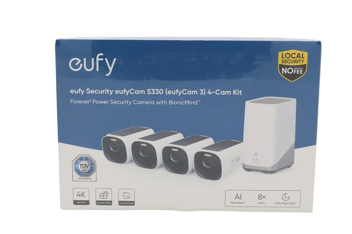 Eufy Cam S330 novērošanas kameru komplekts