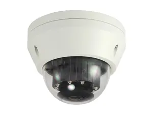 LevelOne HUBBLE FCS-3306 3-Megapixel Fixed Dome IP Network Camera, H.265, PoE, IR LEDs, Vandalproof