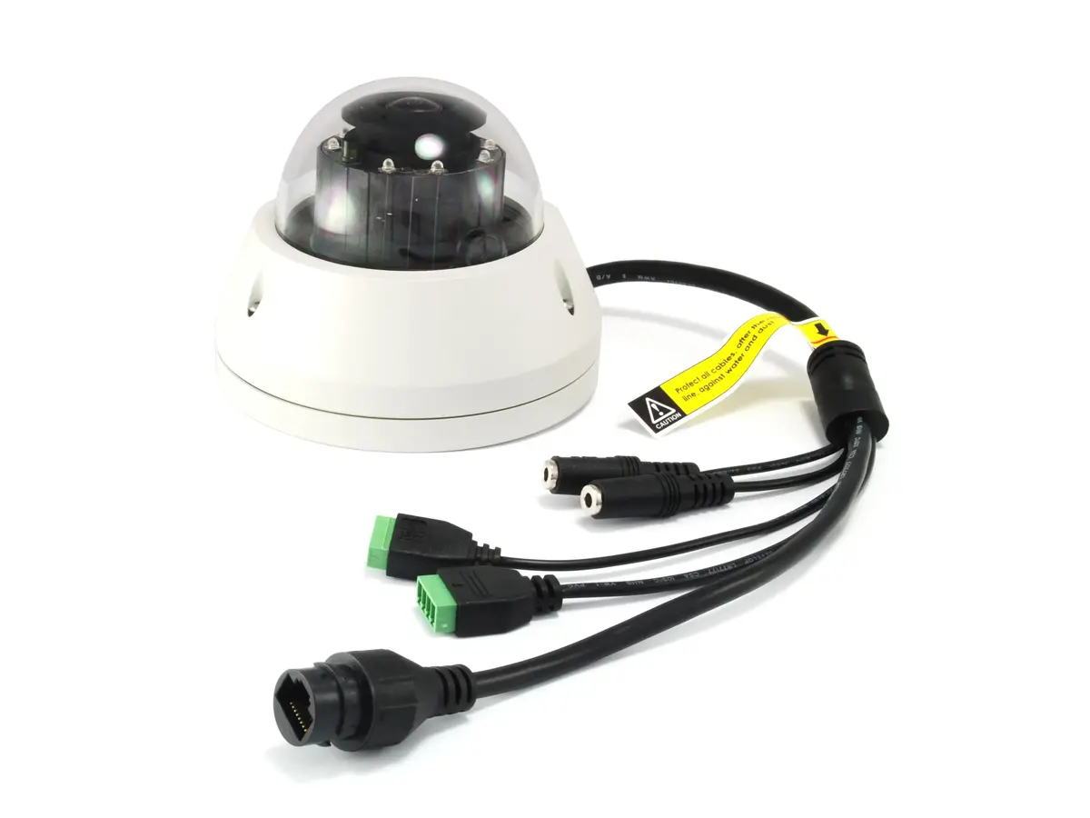 LevelOne HUBBLE FCS-3306 3MP kupola IP kamera Photo 3