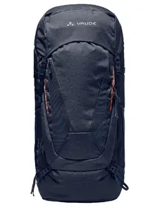 Треккинговый рюкзак VAUDE Asymmetric 42+8, 42+8 л, черный
