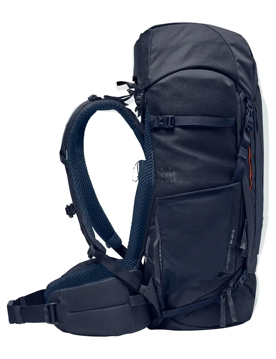 VAUDE Asymmetric 42+8 pārgājienu mugursoma Photo 3