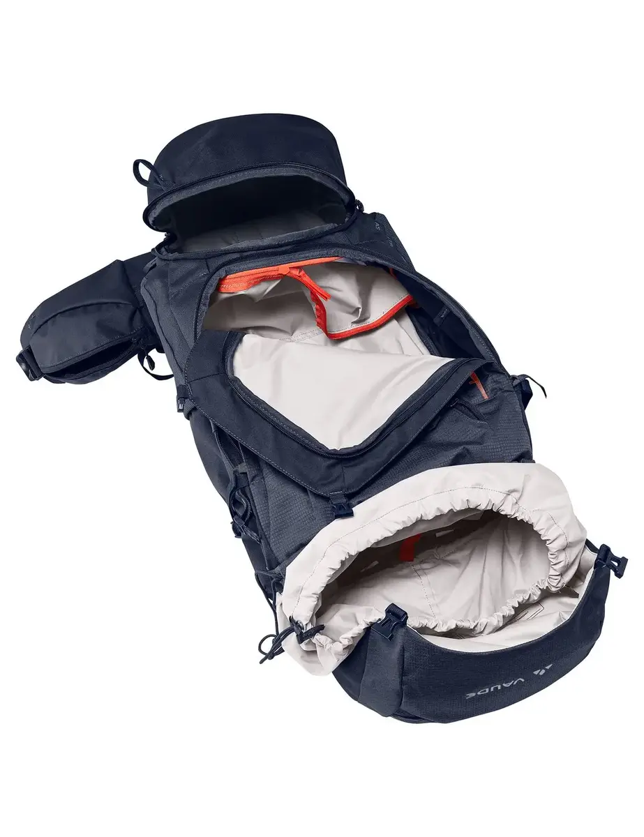 VAUDE Asymmetric 42+8 pārgājienu mugursoma Photo 4