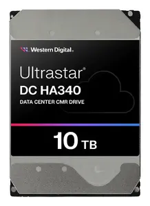 Western Digital Ultrastar DC HA340 10 TB iekšējais cietais disks 7200 RPM 512 MB 3.5" SATA
