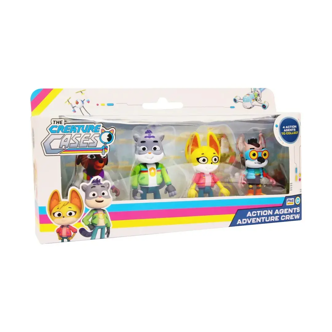 P.M.I. Kids World Creature Cases S1 Action Agents 4 шт. Photo 4
