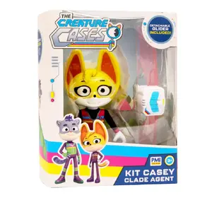 Фигурка P.M.I. Kids World Creature Cases S1 Clade Agent - Кит Кейси