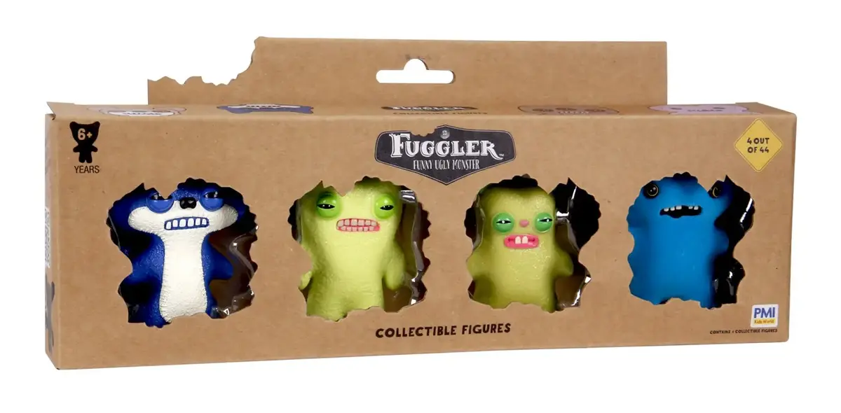 Коллекционные фигурки P.M.I. Kids World Fuggler Серия 1, 4 шт. Photo 3