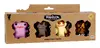 Коллекционные фигурки P.M.I. Kids World Fuggler Серия 1, 4 шт. Photo 5