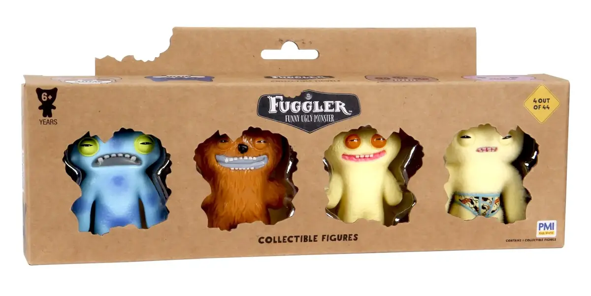 Коллекционные фигурки P.M.I. Kids World Fuggler Серия 1, 4 шт. Photo 7