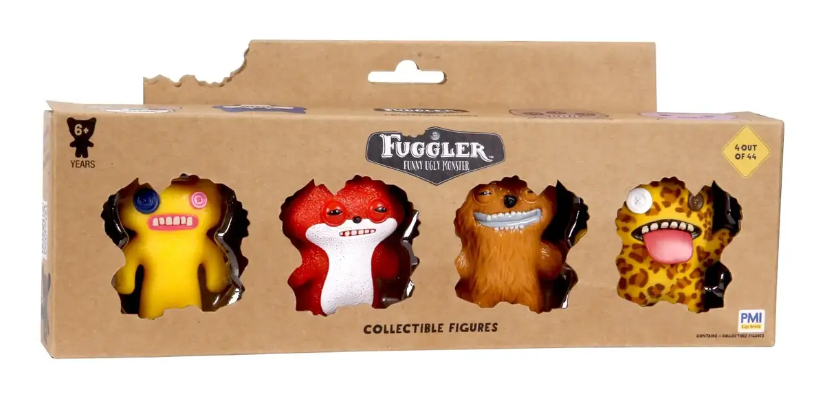 Коллекционные фигурки P.M.I. Kids World Fuggler Серия 1, 4 шт. Photo 8
