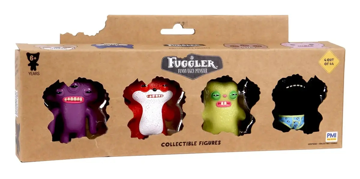 Коллекционные фигурки P.M.I. Kids World Fuggler Серия 1, 4 шт. Photo 9