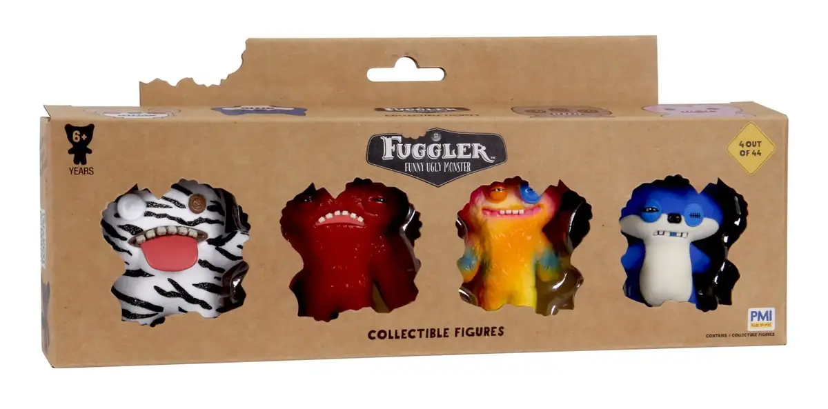 Коллекционные фигурки P.M.I. Kids World Fuggler Серия 1, 4 шт. Photo 10