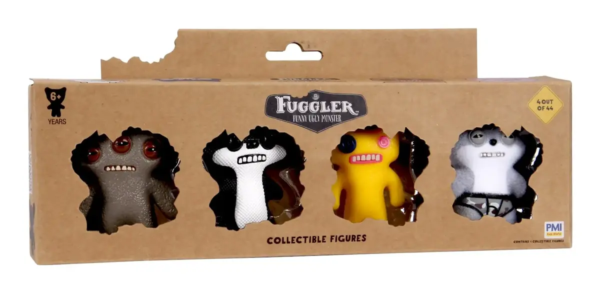 Коллекционные фигурки P.M.I. Kids World Fuggler Серия 1, 4 шт. Photo 15